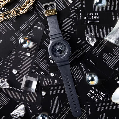 Casio G-Shock Original GA-2140RE-1AER 40th Anniversary REMASTER BLACK