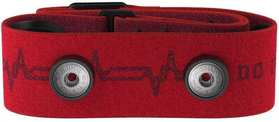 Гръден колан Polar Pro Beat, червен, размер 2,5 мм M-XXL, без сензор 