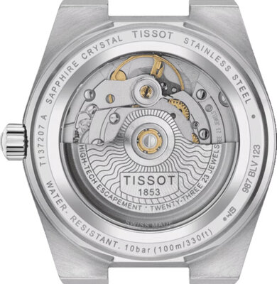 Tissot PRX Automatic 35 mm Powermatic 80 Nivachron T137.207.11.041.00