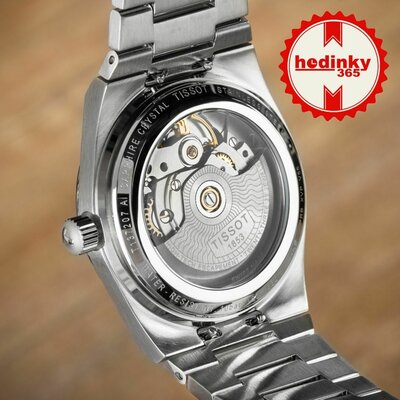 Tissot PRX Automatic 35 mm Powermatic 80 Nivachron T137.207.11.041.00