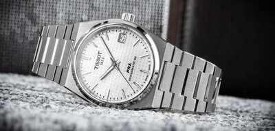 Tissot PRX Automatic 35mm Powermatic 80 Nivachron T137.207.11.111.00