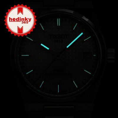 Tissot PRX Automatic 35mm Powermatic 80 Nivachron T137.207.11.111.00