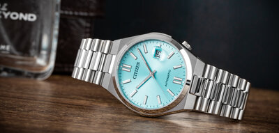 Citizen Elegant Tsuyosa Automatic NJ0151-88M (в цвят Tiffany Blue)