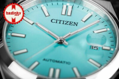 Citizen Elegant Tsuyosa Automatic NJ0151-88M (в цвят Tiffany Blue)