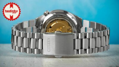 Citizen Elegant Tsuyosa Automatic NJ0151-88M (в цвят Tiffany Blue)