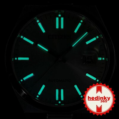 Citizen Elegant Tsuyosa Automatic NJ0151-88M (в цвят Tiffany Blue)