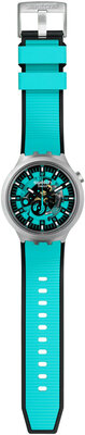 Swatch Big Bold Irony SB07S111 (в цвят Tiffany Blue)