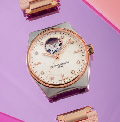 Frederique Constant Highlife Ladies Heart Beat Automatic FC-310VD2NH2B (+ резервна каишка)