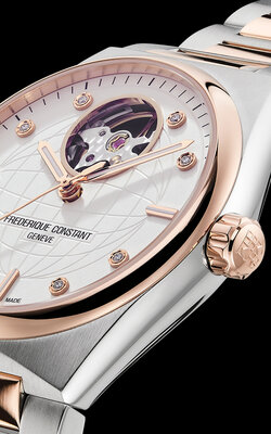 Frederique Constant Highlife Ladies Heart Beat Automatic FC-310VD2NH2B (+ резервна каишка)