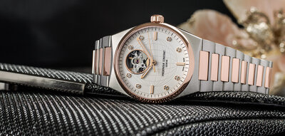 Frederique Constant Highlife Ladies Heart Beat Automatic FC-310VD2NH2B (+ резервна каишка)