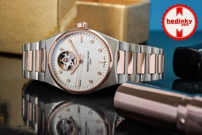 Frederique Constant Highlife Ladies Heart Beat Automatic FC-310VD2NH2B (+ резервна каишка)