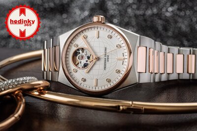 Frederique Constant Highlife Ladies Heart Beat Automatic FC-310VD2NH2B (+ резервна каишка)