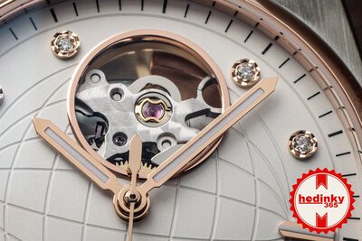 Frederique Constant Highlife Ladies Heart Beat Automatic FC-310VD2NH2B (+ резервна каишка)