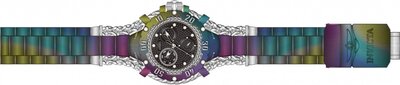 Invicta Gladiator Quartz 43mm 41131 (138 диаманта)