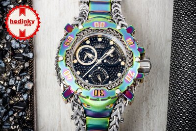 Invicta Gladiator Quartz 43mm 41131 (138 диаманта)
