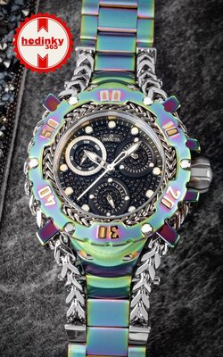 Invicta Gladiator Quartz 43mm 41131 (138 диаманта)