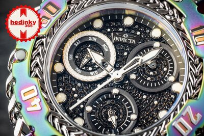Invicta Gladiator Quartz 43mm 41131 (138 диаманта)