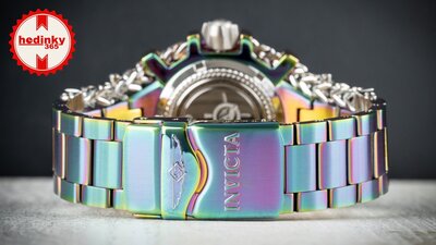 Invicta Gladiator Quartz 43mm 41131 (138 диаманта)