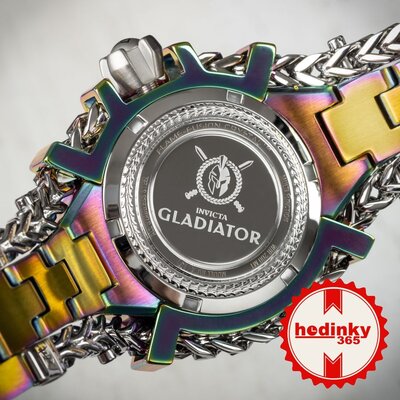 Invicta Gladiator Quartz 43mm 41131 (138 диаманта)
