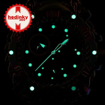Invicta Gladiator Quartz 43mm 41131 (138 диаманта)