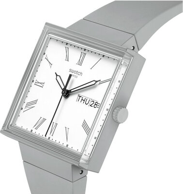 Swatch What If...Gray? SO34M700
