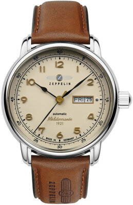 Zeppelin Méditerranée Automatic 9664-5