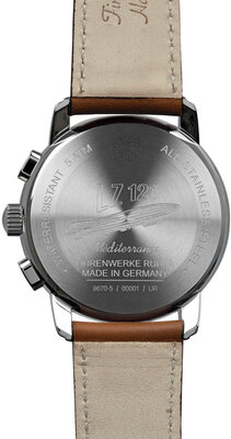 Zeppelin Méditerranée Кварц 9670-5