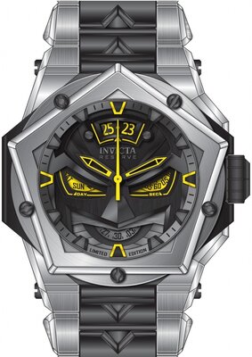 Invicta DC Comics Quartz 54mm 44460 Batman Limited Edition