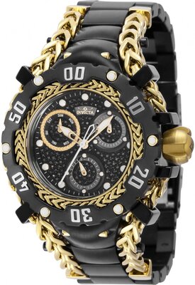 Invicta Gladiator Quartz 43mm 41122 (138 диаманта)