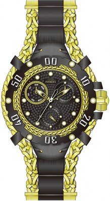 Invicta Gladiator Quartz 43mm 41122 (138 диаманта)