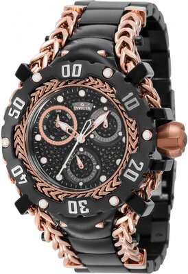 Invicta Gladiator Quartz 43mm 41123 (138 диаманта)