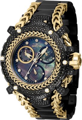 Invicta Gladiator Quartz 43mm 42232 (258 диаманта)