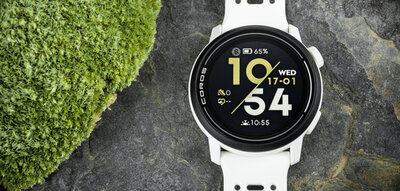 Coros Pace 3 White / Silicone Band