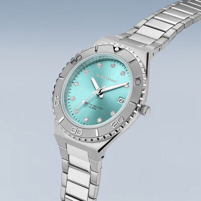 Bering Classic 18936-707 (в цвят Tiffany Blue)