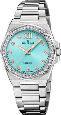 Candino Lady Elegance C4751/2 (в синьо Тифани)
