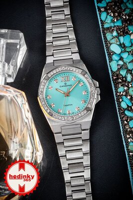 Candino Lady Elegance C4751/2 (в цвят Tiffany Blue)