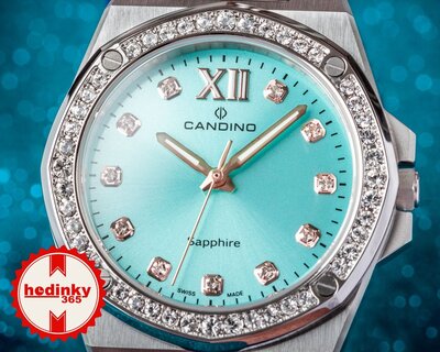 Candino Lady Elegance C4751/2 (в цвят Tiffany Blue)