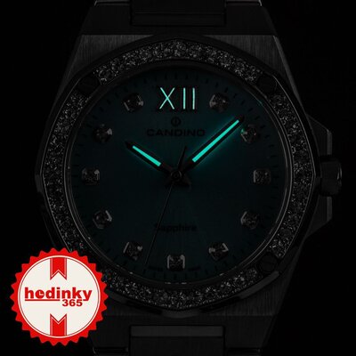 Candino Lady Elegance C4751/2 (в цвят Tiffany Blue)