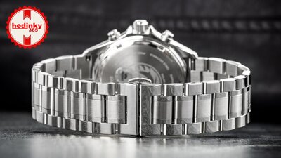 Верижка от неръждаема стомана Ricardo Montorio, сребърен