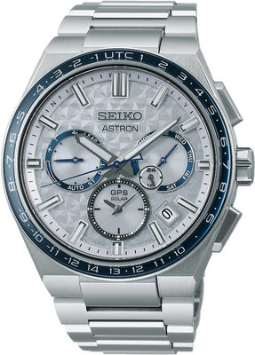 Seiko Astron GPS Solar SSH135J1 Limited Edition 1200pcs (+ резервна каишка)