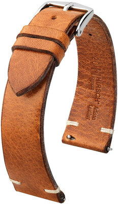 Светлокафява кожена каишка Hirsch Bagnore L 05502070-2 (Teletina)