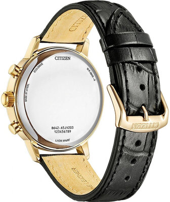 Citizen Elegant Eco-Drive Chronograph CA7067-11H