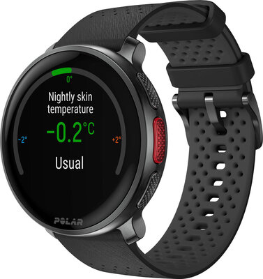 Polar Vantage V3 Night Black, размер S-L