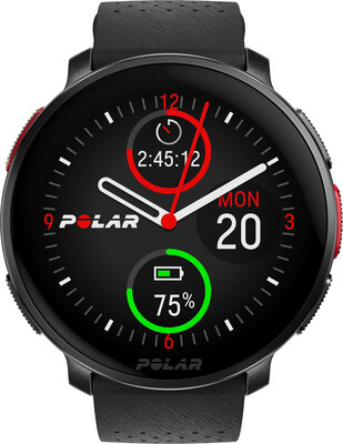 Polar Vantage V3 Night Black, размер S-L