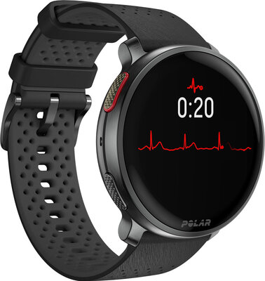 Polar Vantage V3 Night Black, размер S-L