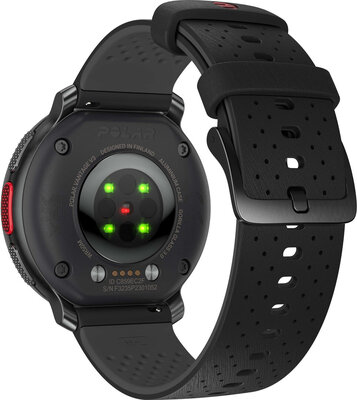Polar Vantage V3 Night Black, размер S-L