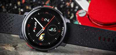 Polar Vantage V3 Night Black, размер S-L