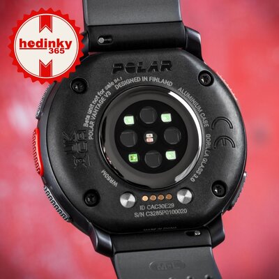 Polar Vantage V3 Night Black, размер S-L