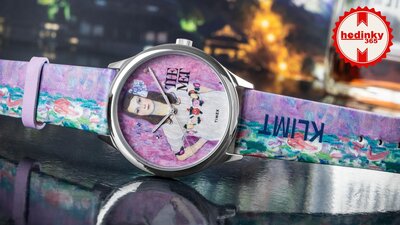 Timex x The MET Klimt TW2W24900U8