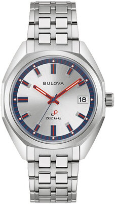 Bulova Archive Series Jet Star Quartz 96K112 Limited Edition (+ резервна каишка)